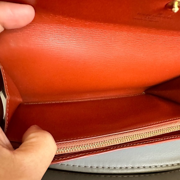 Louis Vuitton Epi Sara Large Wallet, Authentic, Brown - Picture 12 of 14